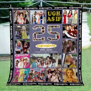 Clueless 3D Quilt  Quilt